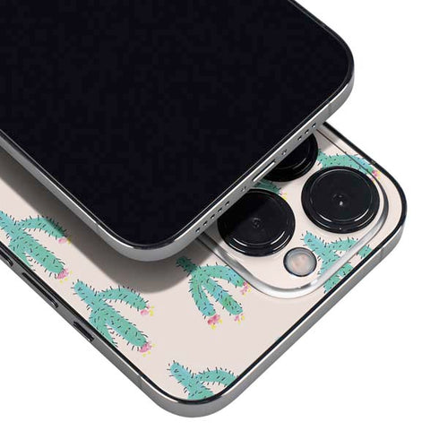 Bouffants and Broken Hearts Cacti 3 iPhone 16 Pro Skin